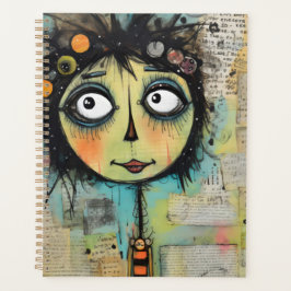 Agenda ArtLady 22 Encantadora e angustiado