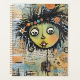 Agenda ArtLady 7 Encantadora e angustiado