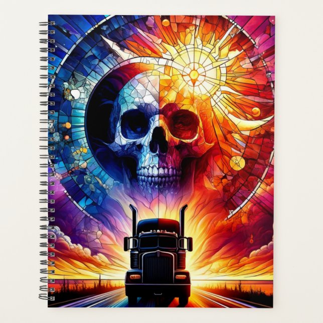 Agenda Artsy Skull (Frente)