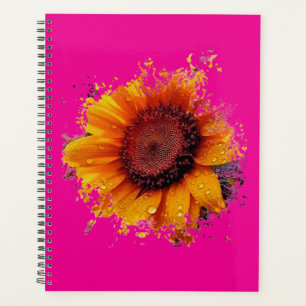 Agenda Artsy Sunflower