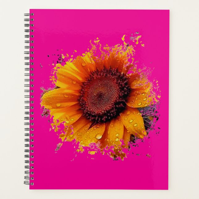 Agenda Artsy Sunflower (Frente)