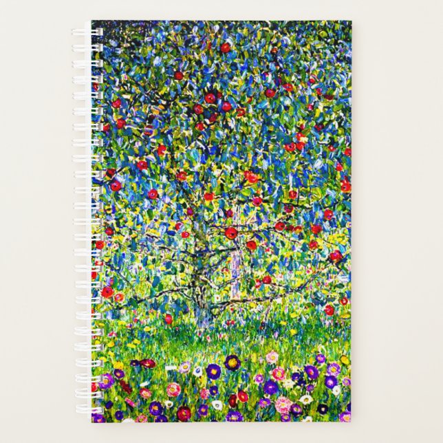 Agenda Árvore da Apple Gustav Klimt (Frente)