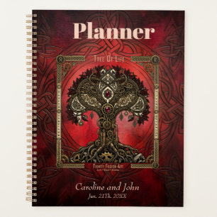 Agenda Árvore da Vida – Steampunk Gótico Celta