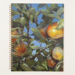 Agenda Árvore de Fruta de Câncer Linda Arte Original