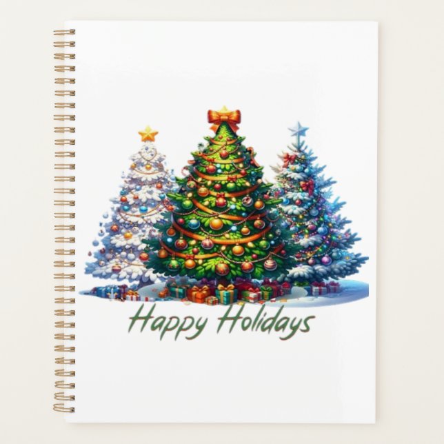 Agenda árvore de Natal  (Frente)