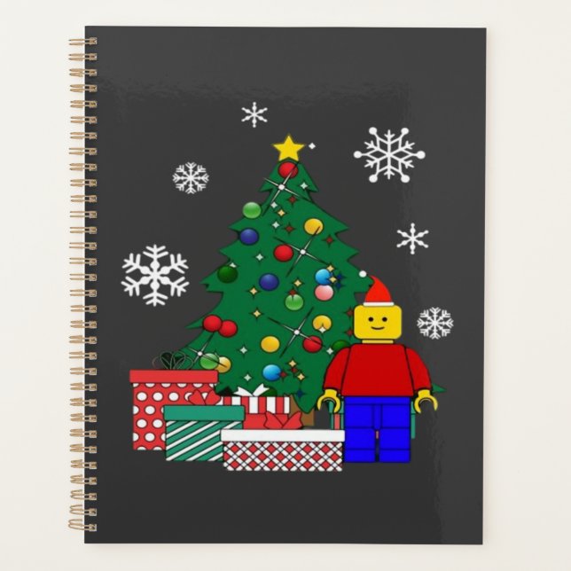 Agenda Árvore de Natal de Beisebol (Frente)