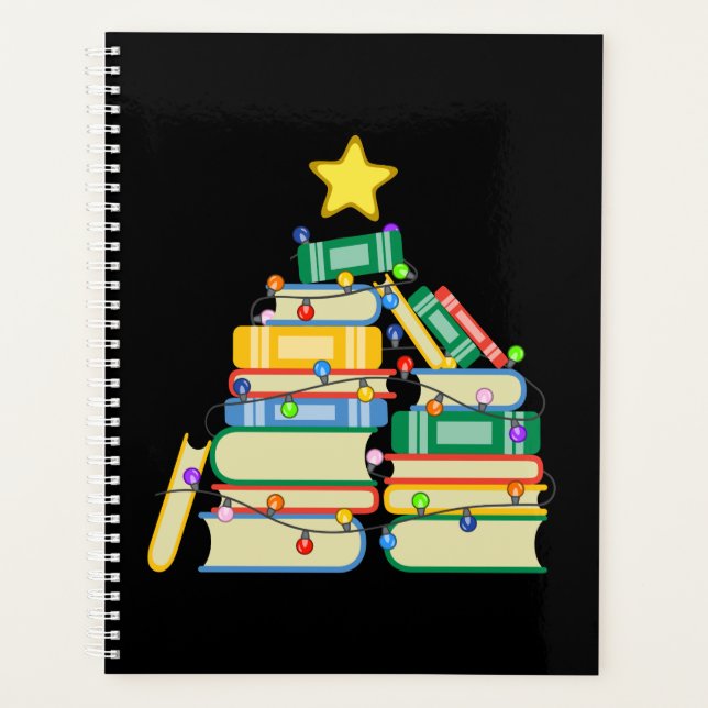 Agenda Árvore de Natal de Bookie II (Frente)