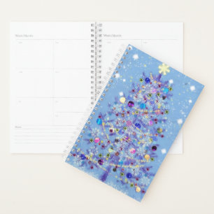 Agenda Árvore de Natal do Planner