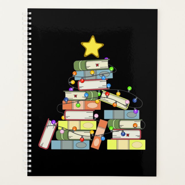 Agenda Árvore de Natal I Bookie (Frente)