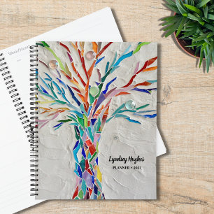 Agenda Árvore De Vida - Cores Do Arco-Íris Nome Persona