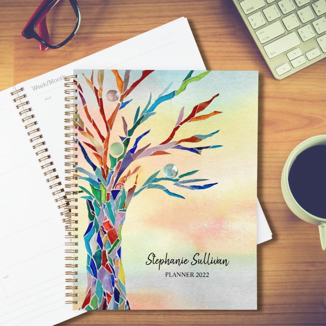 Agenda Árvore Personalizada (Criador carregado)