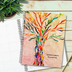 Agenda Árvore russa personalizada