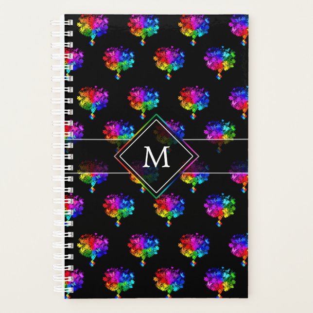 Agenda Árvores do Espectro Autismo (Frente)