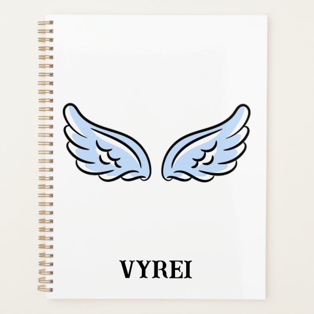 Agenda As Asas do Pequeno Anjo (Frente)