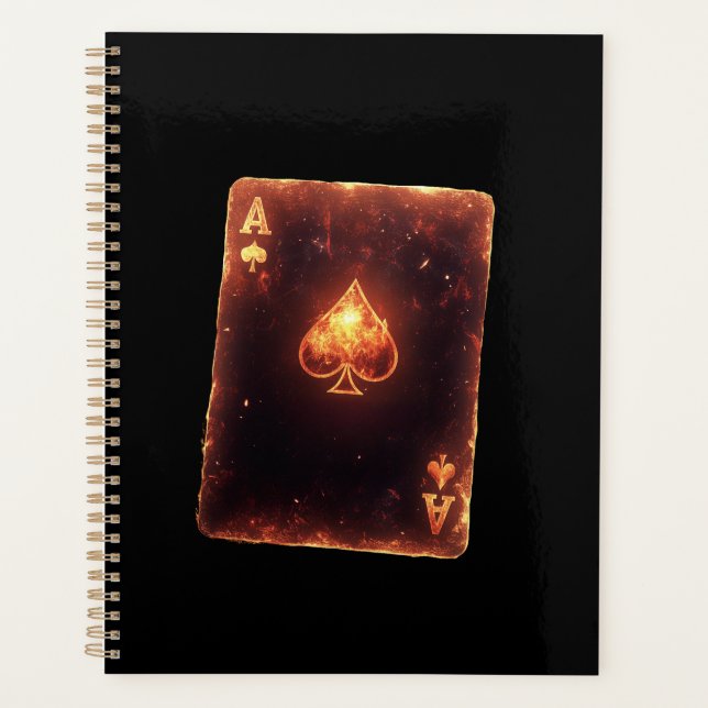 Agenda As de pic (Frente)