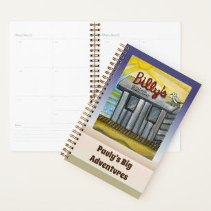 Agenda As Grandes Aventuras de Paul