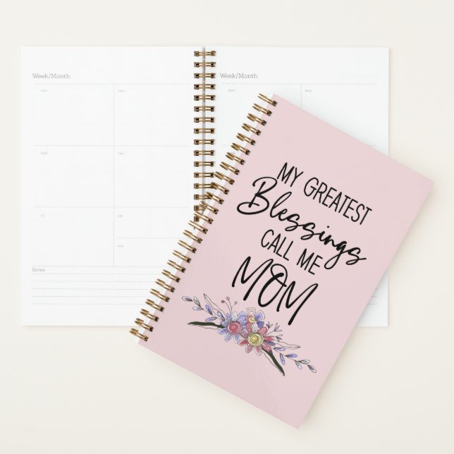 Agenda As Minhas Maiores Bênçãos Chamam-Me Mãe (Exibição)