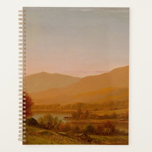 Agenda As Montanhas Brancas - Charles W. Knapp (Frente)