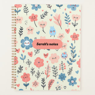 Agenda As notas da Sarah são lindas