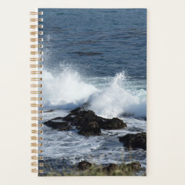 Agenda As ondas do Oceano Pacífico