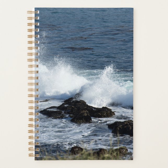 Agenda As ondas do Oceano Pacífico (Frente)