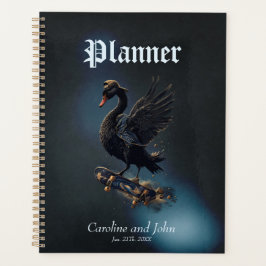 Agenda Asas de liberdade o cisne negro no skate.