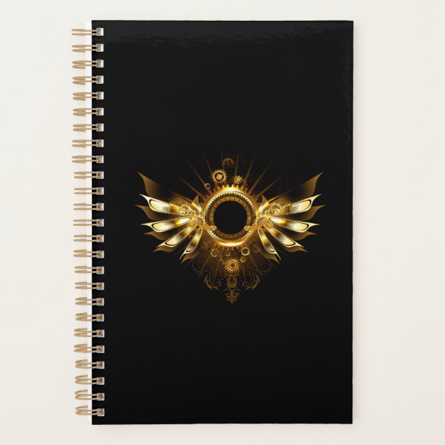 Agenda Asas de vapor (Frente)