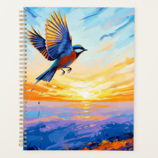 Agenda Asas Douradas ao Nascer do Sol