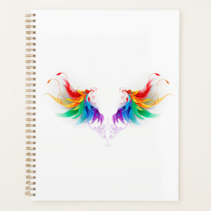 Agenda Asas Fluffy Rainbow
