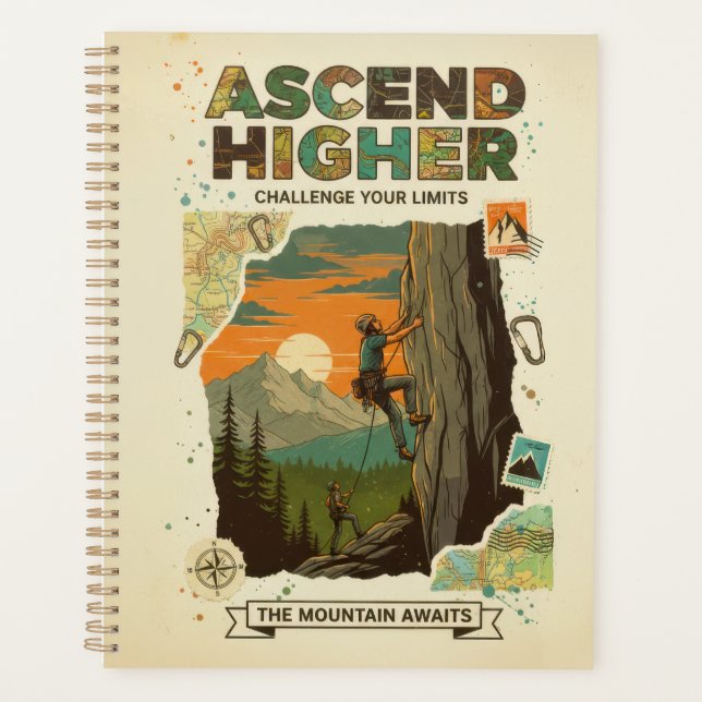 Agenda Ascend Higher Mountain Adventure (Frente)