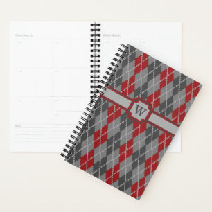 Agenda Ashes e Embers Argyle Planner