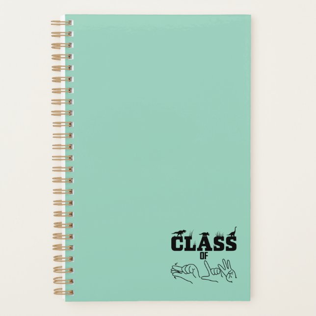 Agenda ASL - Classe de 2026 - Graduação Design ASL (Frente)