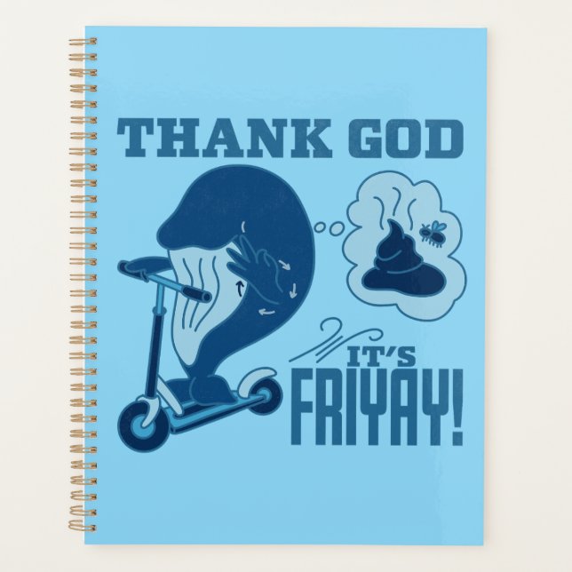 Agenda ASL Friday Design - Thank God It’s Friyay!  (Frente)
