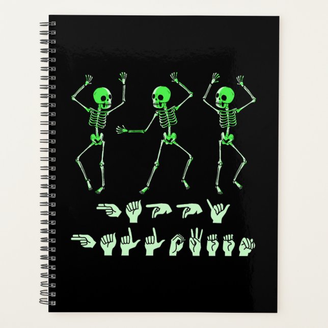 Agenda ASL Happy Halloween I - Bela Estação de Spooky (Frente)