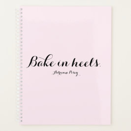 Agenda Assar em Heels Planner Grande