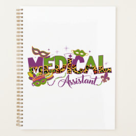Agenda Assistente médico - Mardi Gras
