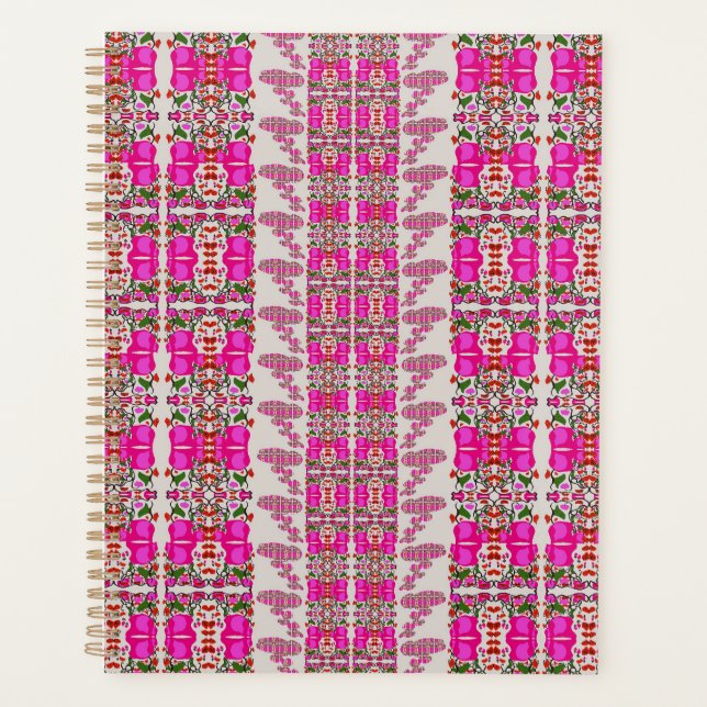 Agenda Assorted Floral Roses (Frente)