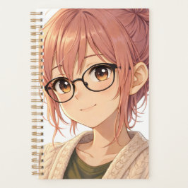 Agenda Aster™ Cute Aesthetic Girl Planner Cozy Vibes