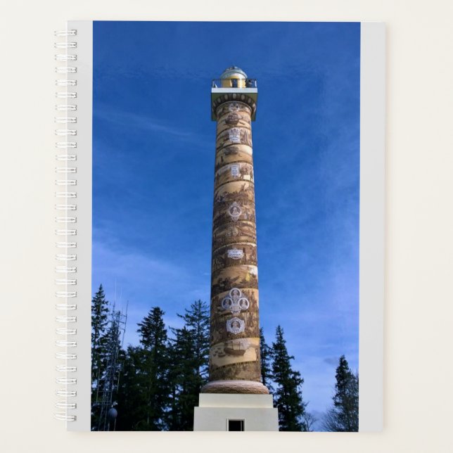 Agenda Astoria Column, Oregon (Frente)