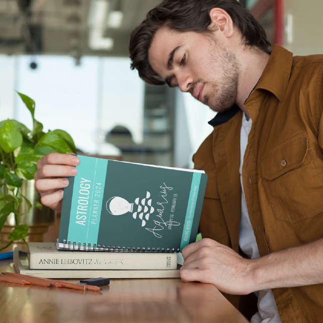 Agenda Astrologia Aquarius (Criador carregado)