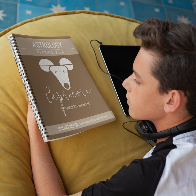 Agenda Astrologia do Capricórnio (Criador carregado)