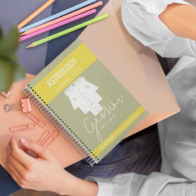 Agenda Astrologia Gemini (Criador carregado)