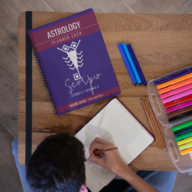 Agenda Astrologia Scorpio (Criador carregado)