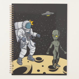 Agenda Astronauta e alienígena