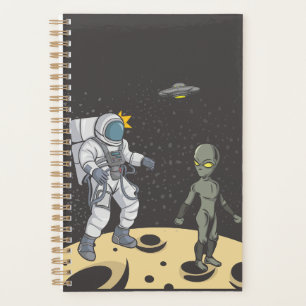 Agenda Astronauta e alienígena
