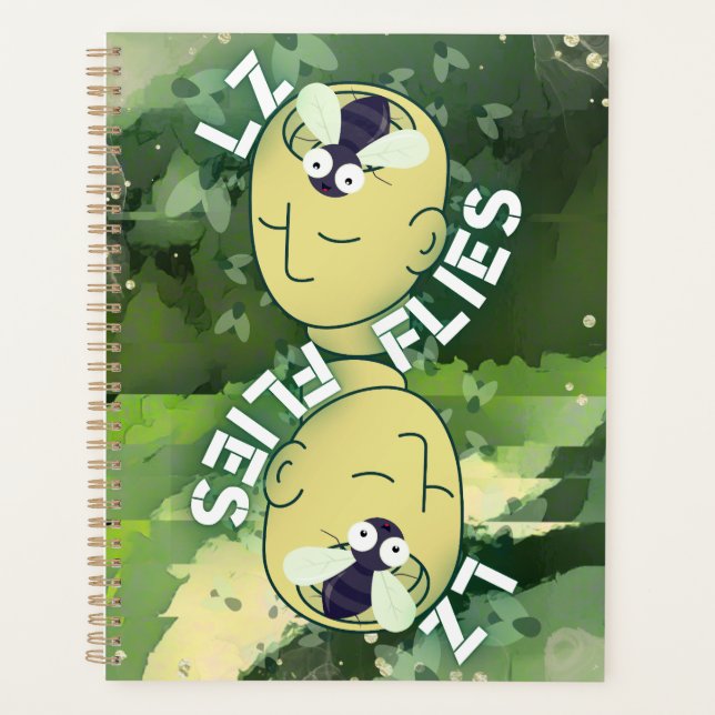 Agenda Aterrissagem, zona (Frente)