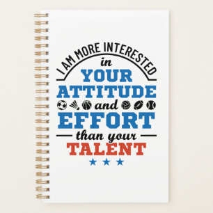 Agenda Atitude do Treinador em Educação Física do PE