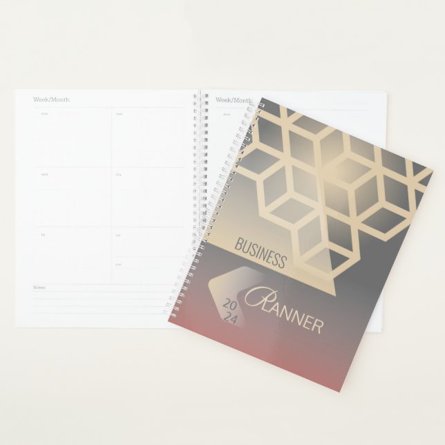 Agenda Atividade elegante exclusiva (Exibição)