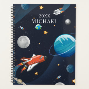 Agenda Atividade Espacial Exterior Personalizada na Galáx