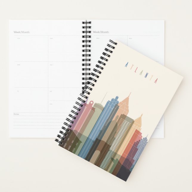 Agenda Atlanta, Geórgia | Linha Skyline Cidade (Exibição)